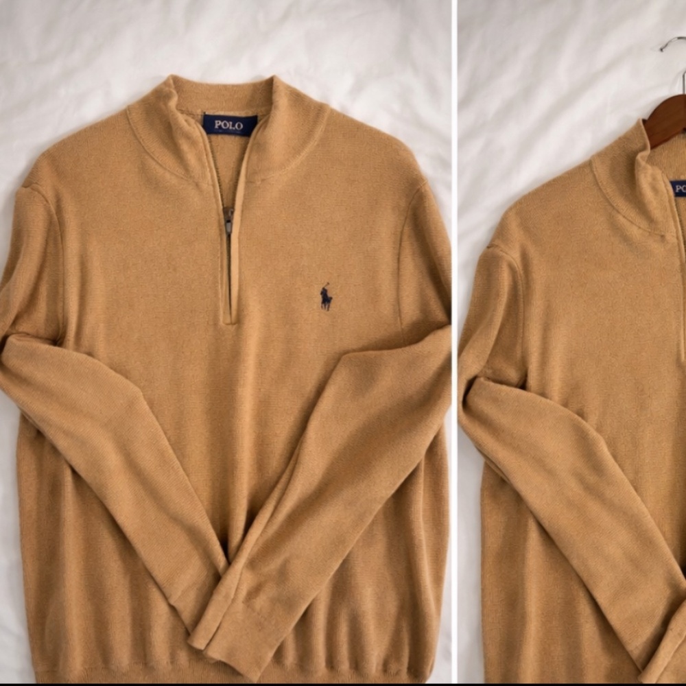 Ralph Lauren Polo Quarter Zip